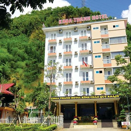 Khoa Thanh Hotel Hòa Bình Buitenkant foto