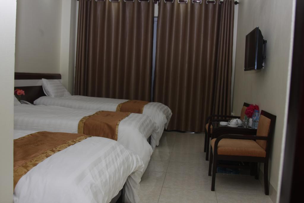 Khoa Thanh Hotel Hòa Bình Kamer foto