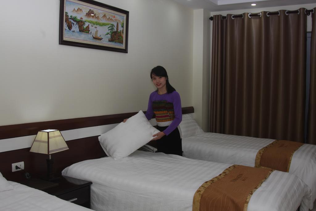 Khoa Thanh Hotel Hòa Bình Buitenkant foto