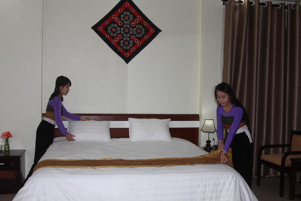 Khoa Thanh Hotel Hòa Bình Kamer foto