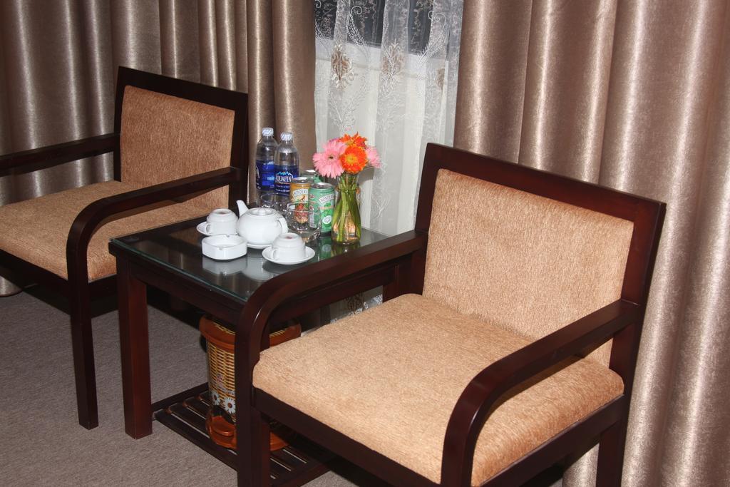 Khoa Thanh Hotel Hòa Bình Kamer foto