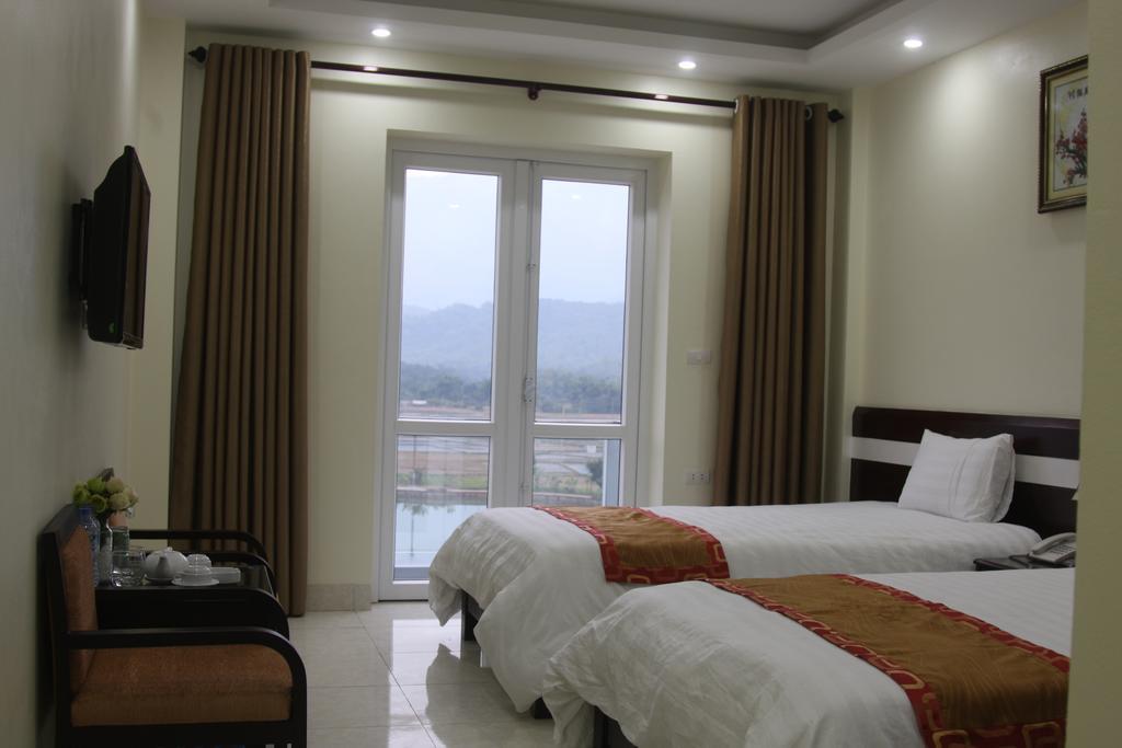 Khoa Thanh Hotel Hòa Bình Kamer foto