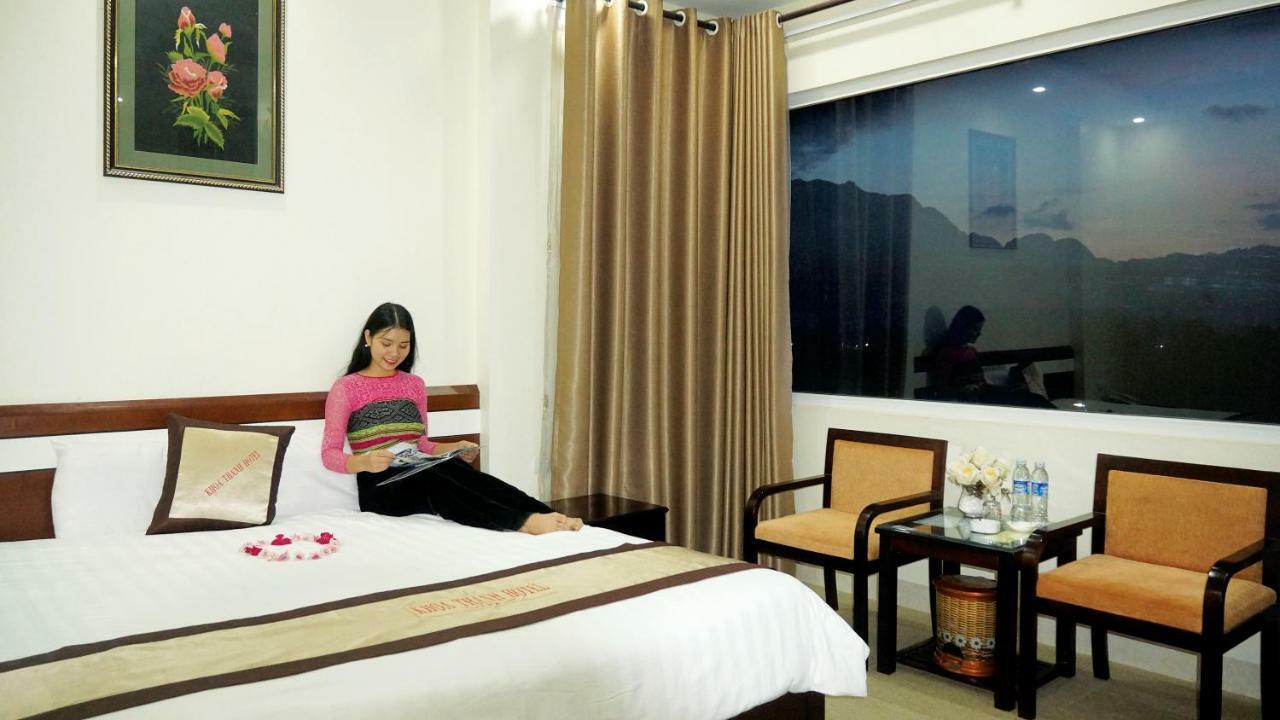 Khoa Thanh Hotel Hòa Bình Buitenkant foto