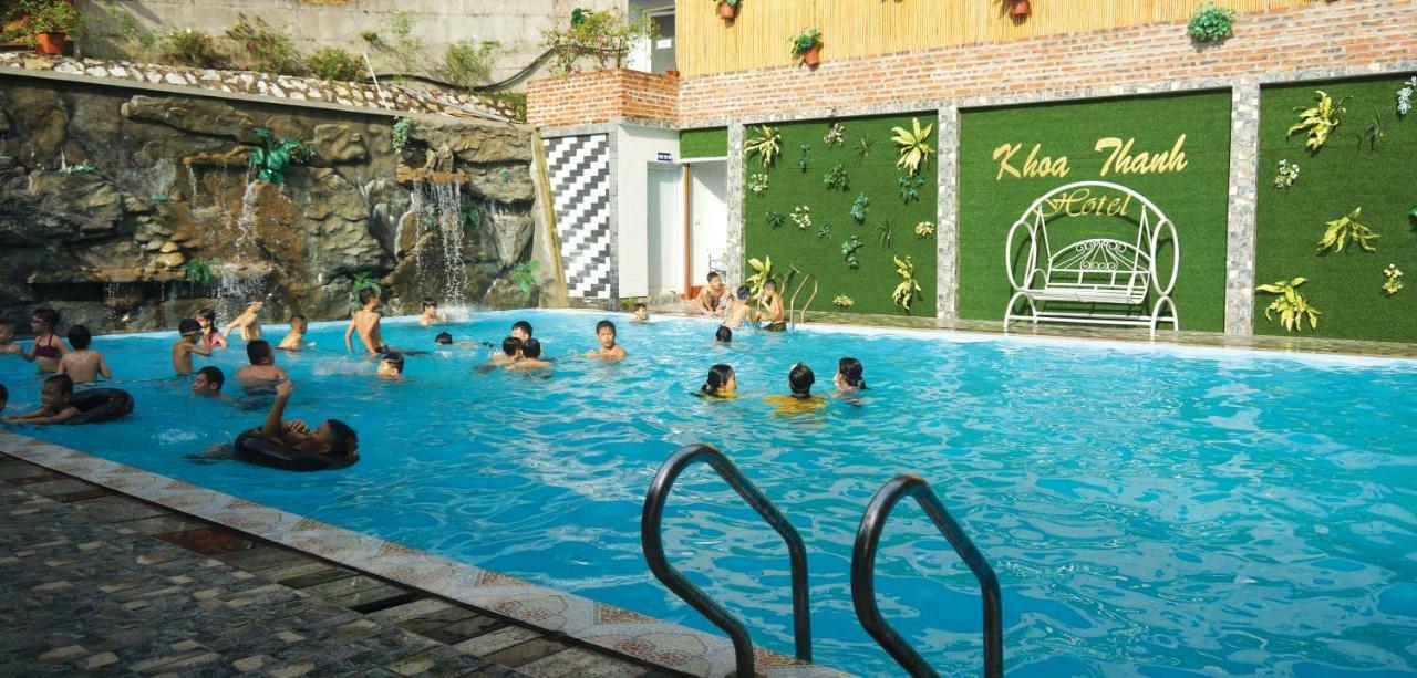 Khoa Thanh Hotel Hòa Bình Buitenkant foto