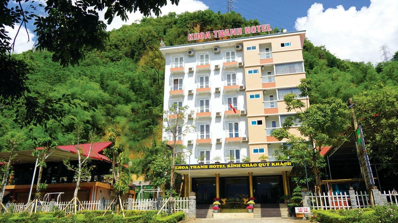 Khoa Thanh Hotel Hòa Bình Buitenkant foto
