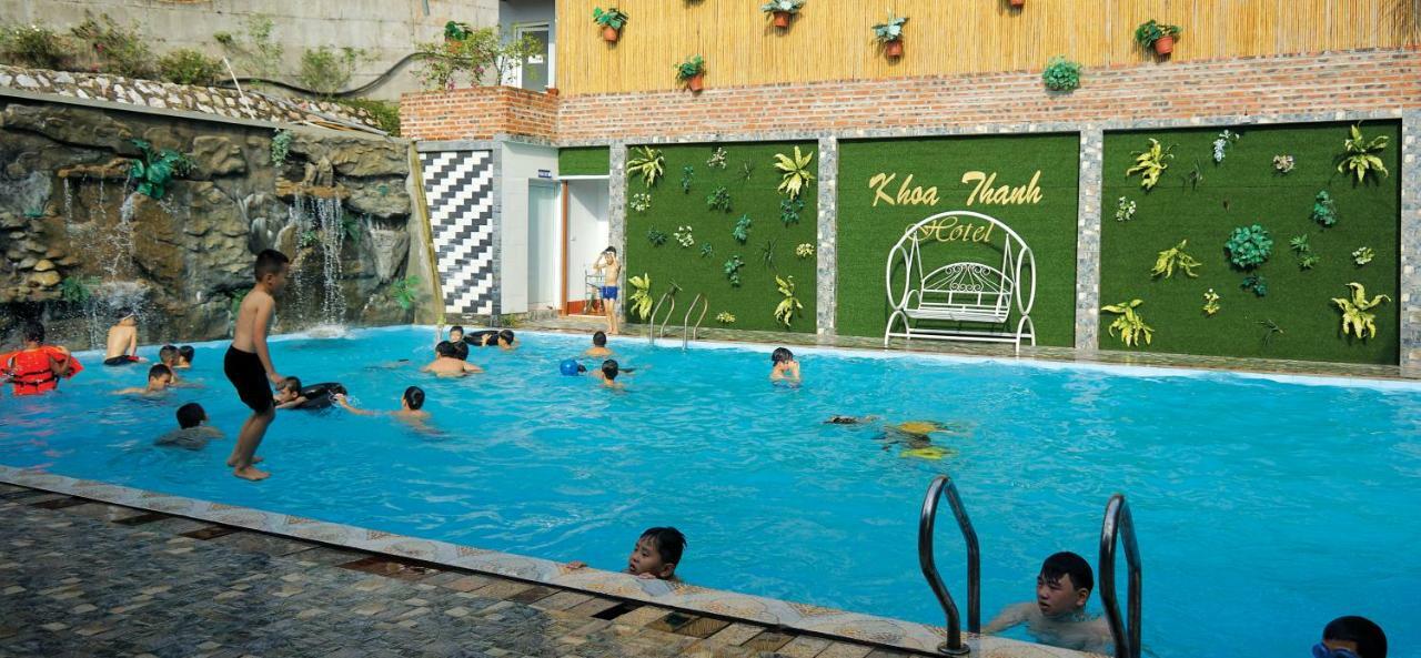 Khoa Thanh Hotel Hòa Bình Buitenkant foto
