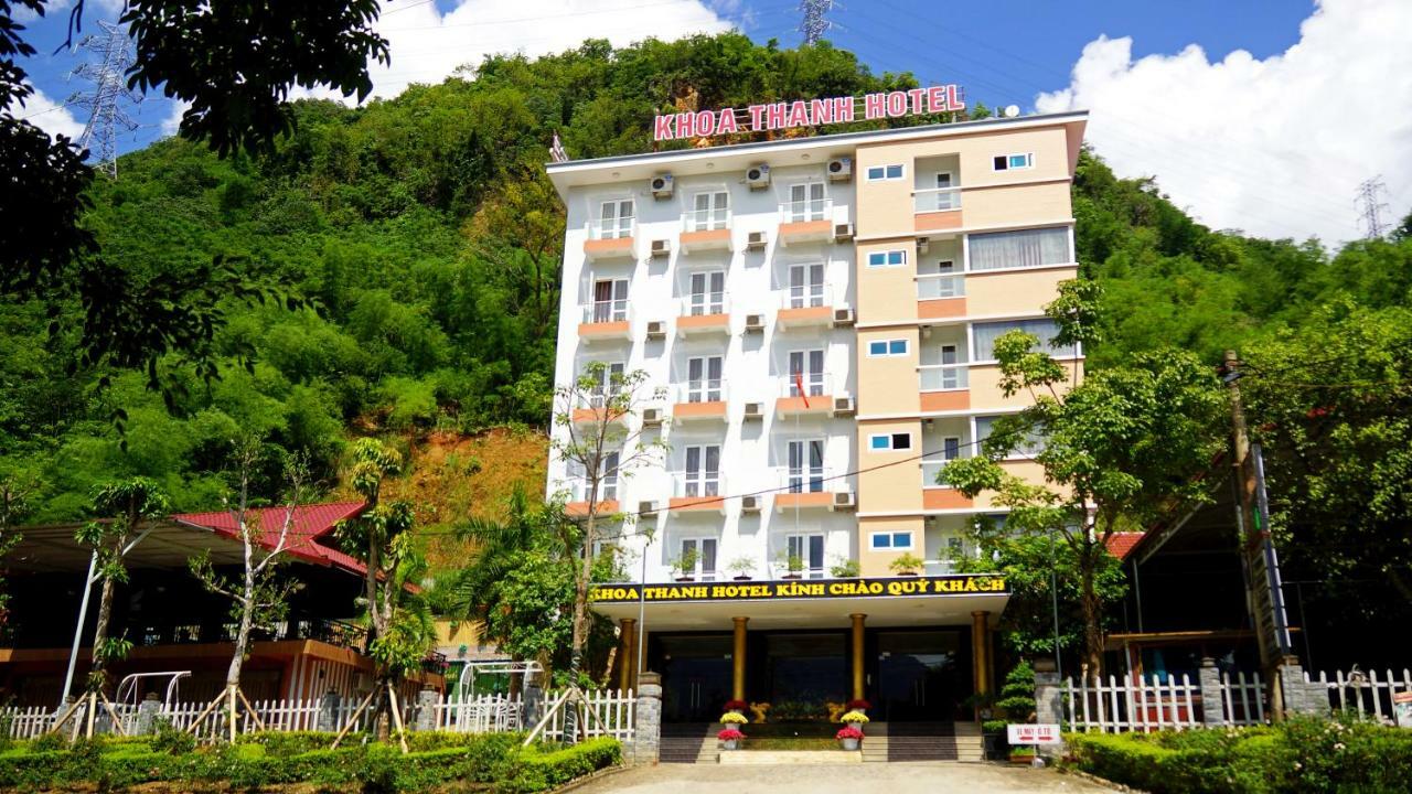 Khoa Thanh Hotel Hòa Bình Buitenkant foto