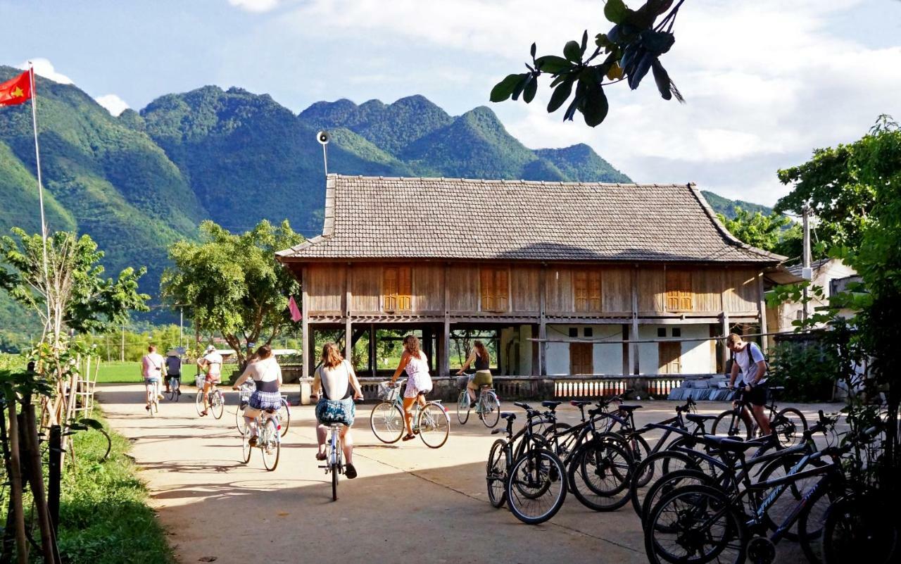 Khoa Thanh Hotel Hòa Bình Buitenkant foto