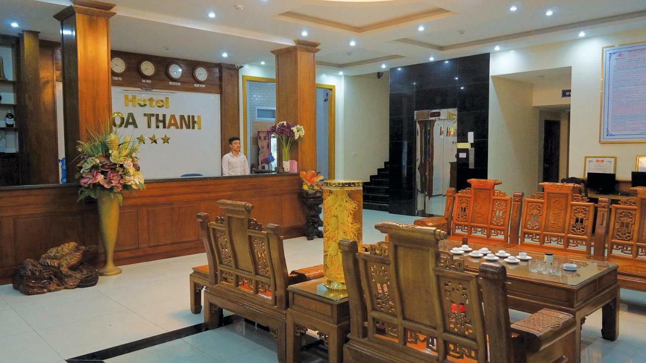Khoa Thanh Hotel Hòa Bình Buitenkant foto