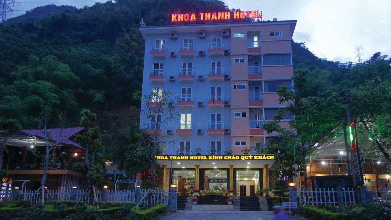 Khoa Thanh Hotel Hòa Bình Buitenkant foto