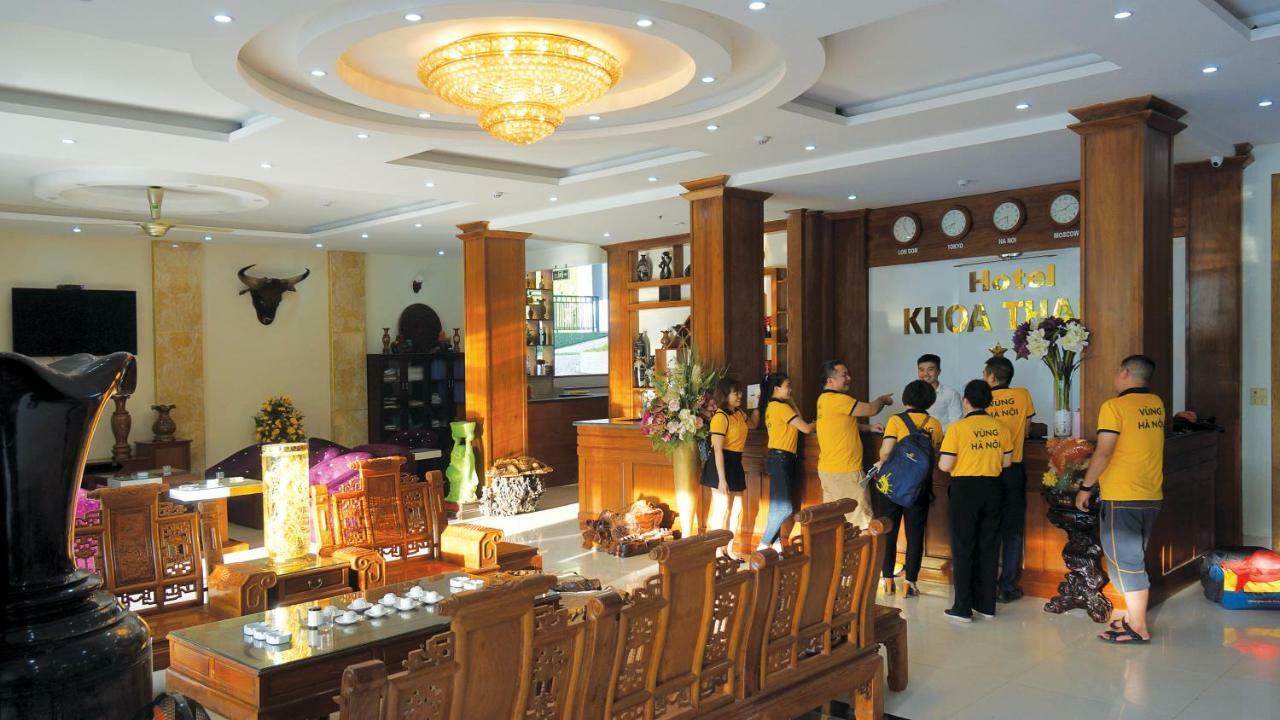 Khoa Thanh Hotel Hòa Bình Buitenkant foto